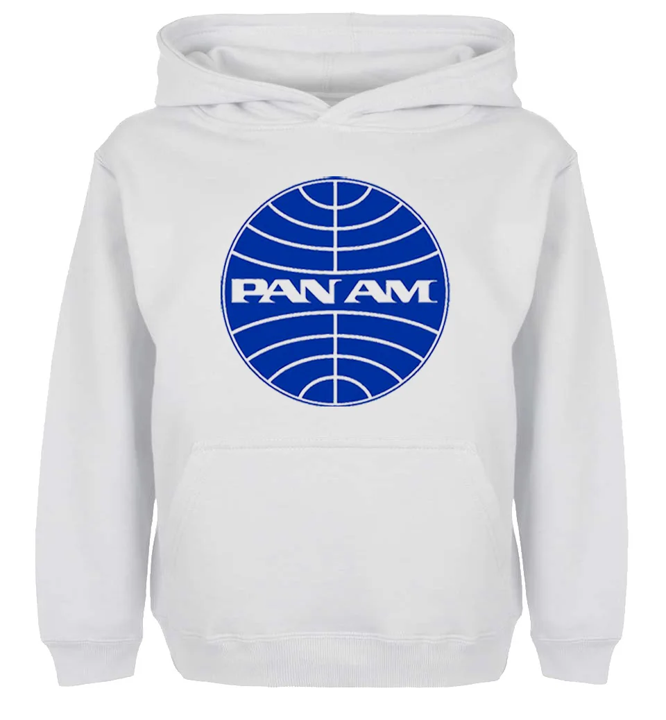 Unisex Fashion Retro Pan Am Design Hoodie Men's Boy's Women's Girl's winter jacket Sweatshirt For Birthday Parties
Unisex Fashion Retro Pan Am Design Hoodie Men's Boy's Women's Girl's winter jacket Sweatshirt For Birthday Parties