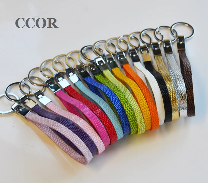 50PCS Mixed Colour Snake PU leather Bands Key Rings Keychains Fit 8mm Slide Charms, 8mm Slide Letters
50PCS Mixed Colour Snake PU leather Bands Key Rings Keychains Fit 8mm Slide Charms, 8mm Slide Letters