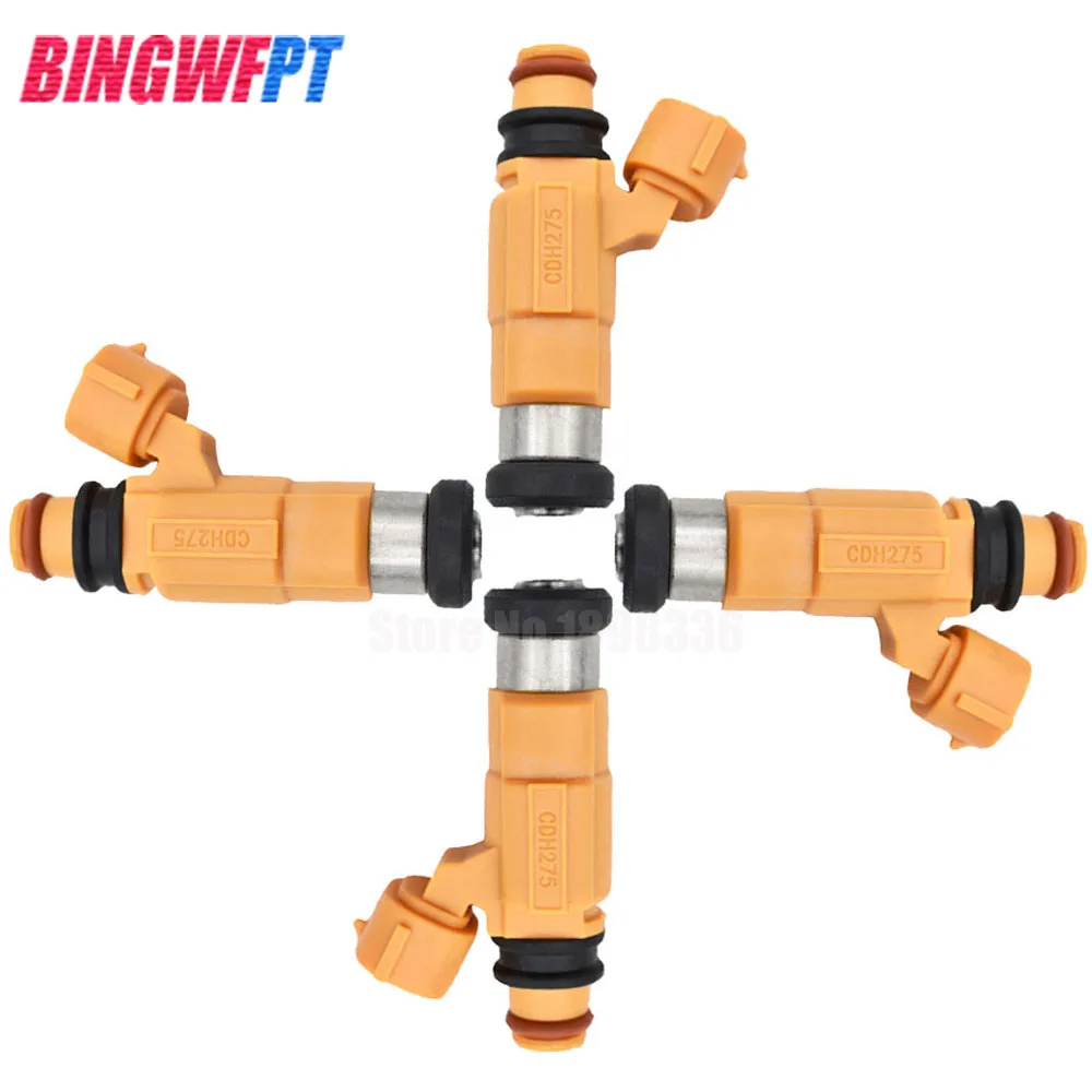 4PC New Fuel Injector Nozzle CDH275 For 2004 2005 2006 F150TLRC LF150TXRC F150TLRD 4-Stroke F150TJR Fuel Injector
4PC New Fuel Injector Nozzle CDH275 For 2004 2005 2006 F150TLRC LF150TXRC F150TLRD 4-Stroke F150TJR Fuel Injector
