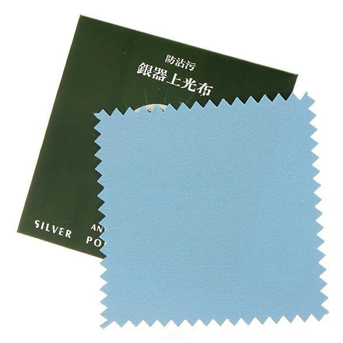 New Arrive 5pcs Silver Jewelry Cleaning Gold Cleaner Polishing Cloth 82x82mm Cheapest Double Sides Cotton Flannels Fabric
New Arrive 5pcs Silver Jewelry Cleaning Gold Cleaner Polishing Cloth 82x82mm Cheapest Double Sides Cotton Flannels Fabric