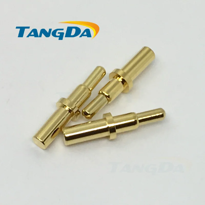 Tangda pogopin 4*15.9mm Connectors Subsidence Spring thimble probe conductive pin 4 15.9 Gold-plated 1u" (Can be customized) A.
Tangda pogopin 4*15.9mm Connectors Subsidence Spring thimble probe conductive pin 4 15.9 Gold-plated 1u" (Can be customized) A.