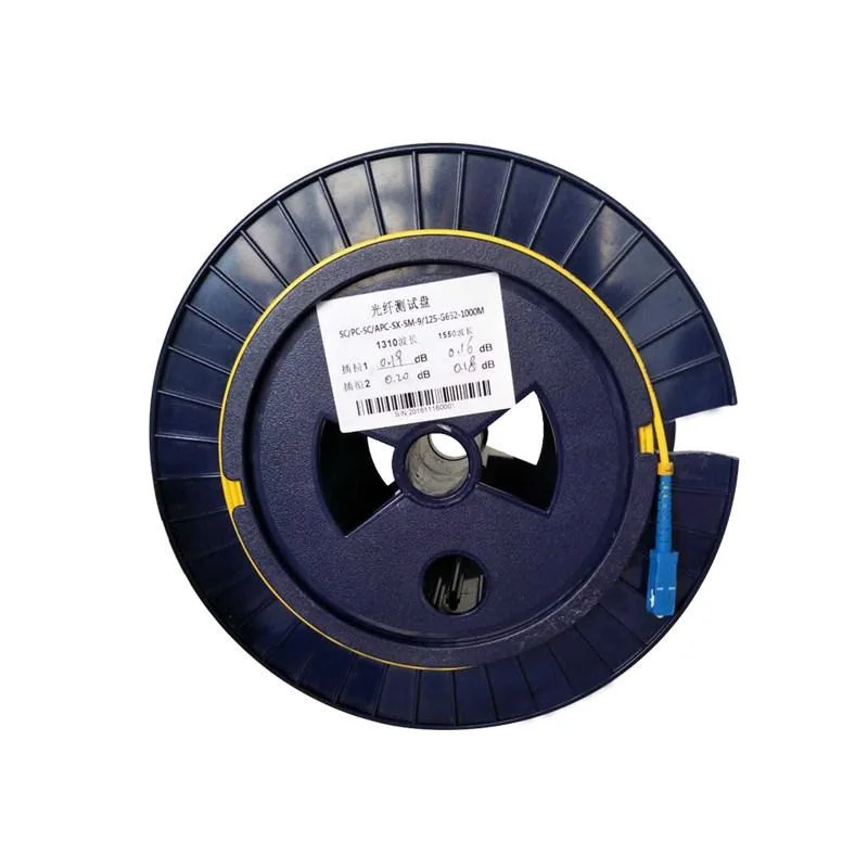 SC UPC-SC APC 9/125 G652D singlemode Single Bare fiber disk OTDR measuring Optical Fiber Cable OTDR fiber tester extension line
SC UPC-SC APC 9/125 G652D singlemode Single Bare fiber disk OTDR measuring Optical Fiber Cable OTDR fiber tester extension line