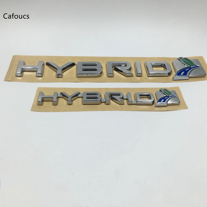 Cafoucs для Ford Mondeo C Max Fusion HYBRID эмблема задний багажник открытой автомобильной двери с