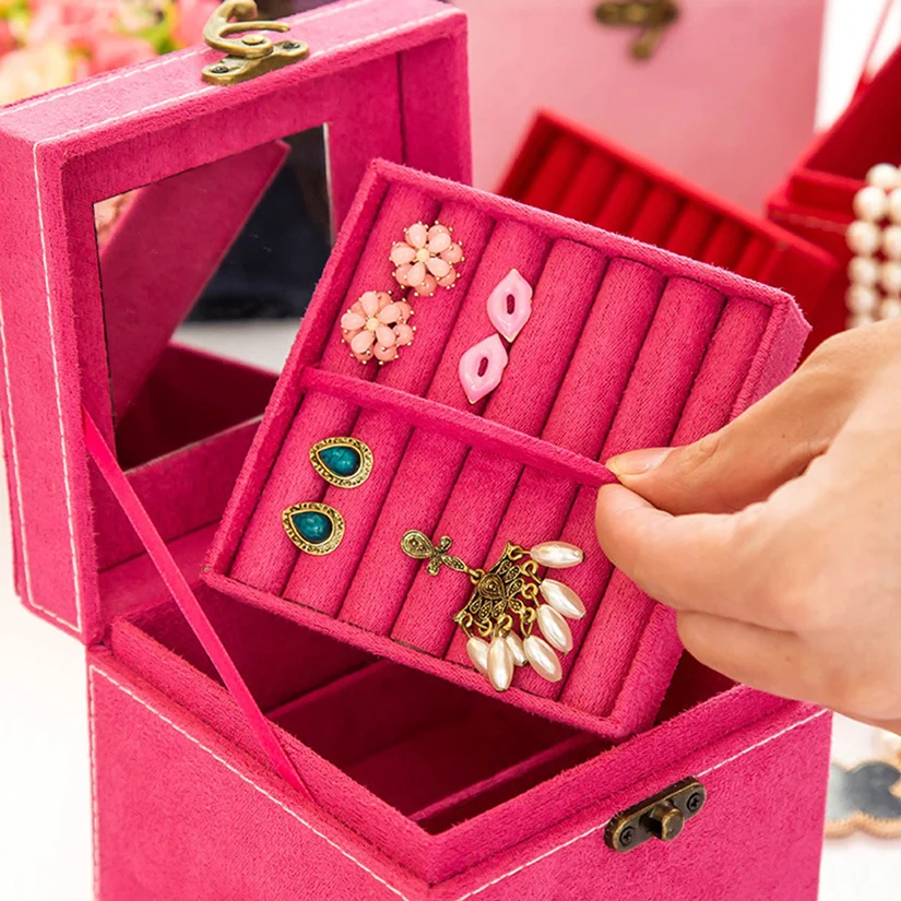 Jewelry Storage Box Square Case Holder Necklace Earring Stand Home Organization ContainerAccessories Supplies Product
Jewelry Storage Box Square Case Holder Necklace Earring Stand Home Organization ContainerAccessories Supplies Product