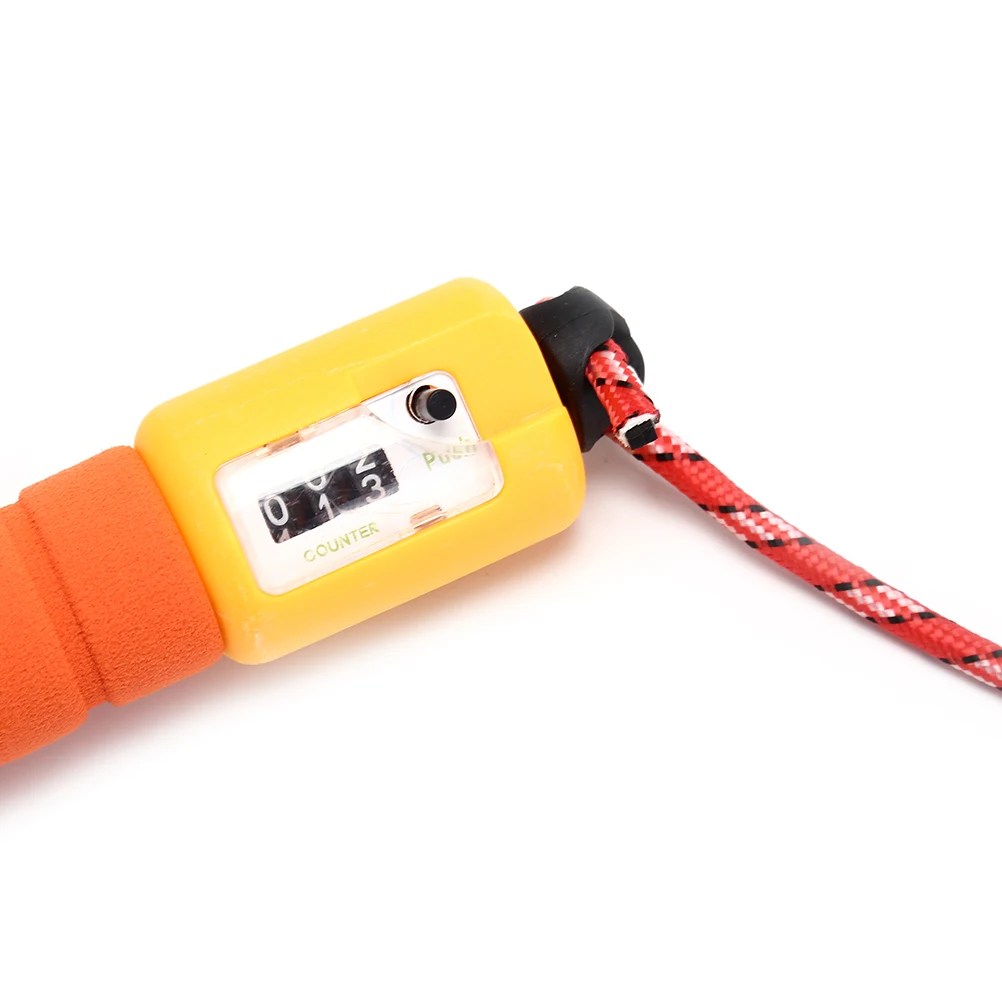 3m Adjustable Gym Sports Fitness Crossfit Exercise Fast Speed Counting Jump Skip Rope Skipping Wire Calories
3m Adjustable Gym Sports Fitness Crossfit Exercise Fast Speed Counting Jump Skip Rope Skipping Wire Calories