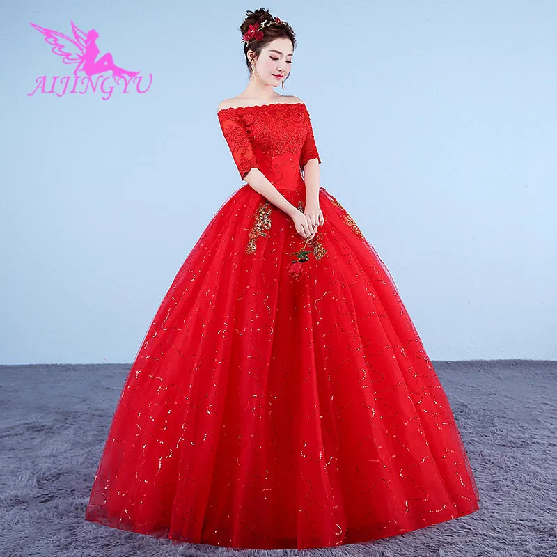 AIJINGYU 2021 sexy Customized new hot selling cheap ball gown lace up back formal bride dresses wedding dress WK363
AIJINGYU 2021 sexy Customized new hot selling cheap ball gown lace up back formal bride dresses wedding dress WK363