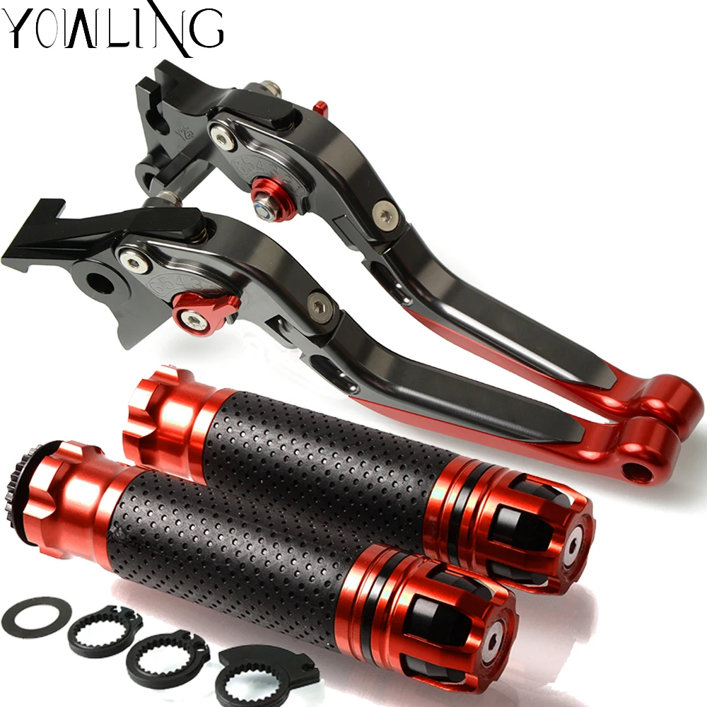 Motorcycle Brake Clutch Lever Extendable Hand Grip Handlebar For Kawasaki NINJA 650R NINJA650R ER6F 2009-2016 2013 2014 2015
Motorcycle Brake Clutch Lever Extendable Hand Grip Handlebar For Kawasaki NINJA 650R NINJA650R ER6F 2009-2016 2013 2014 2015