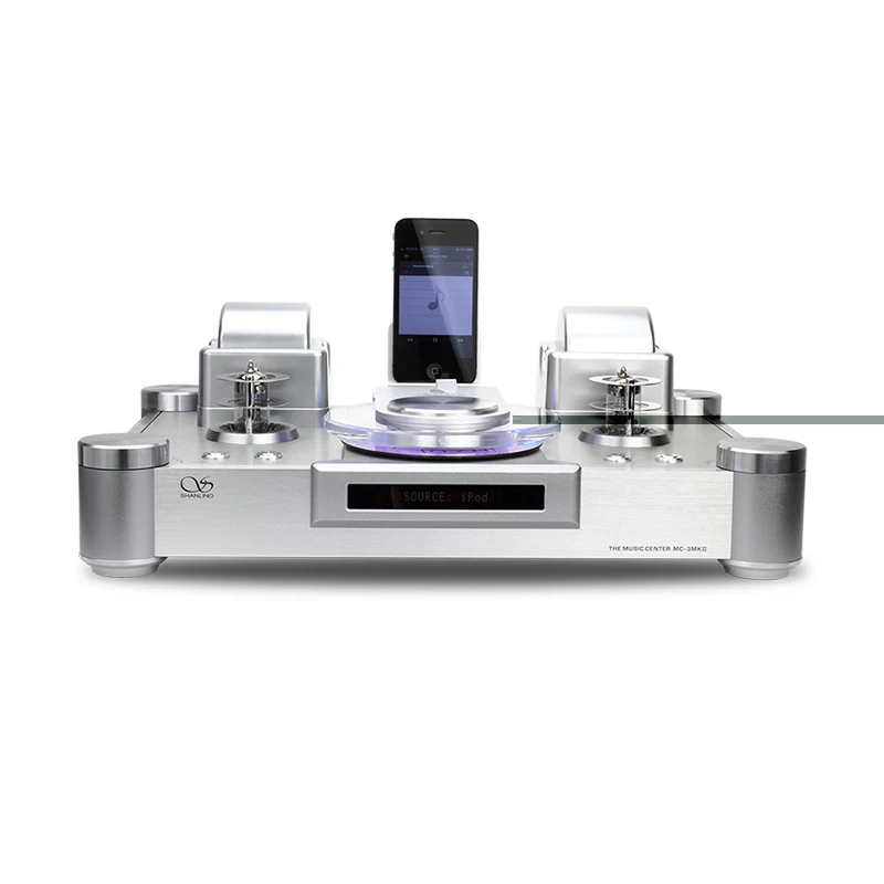 Shanling MC-3 MKII Music Center Vacuum Tube CD Player Top Loading HIFI CD Player 110V/220V
Shanling MC-3 MKII Music Center Vacuum Tube CD Player Top Loading HIFI CD Player 110V/220V