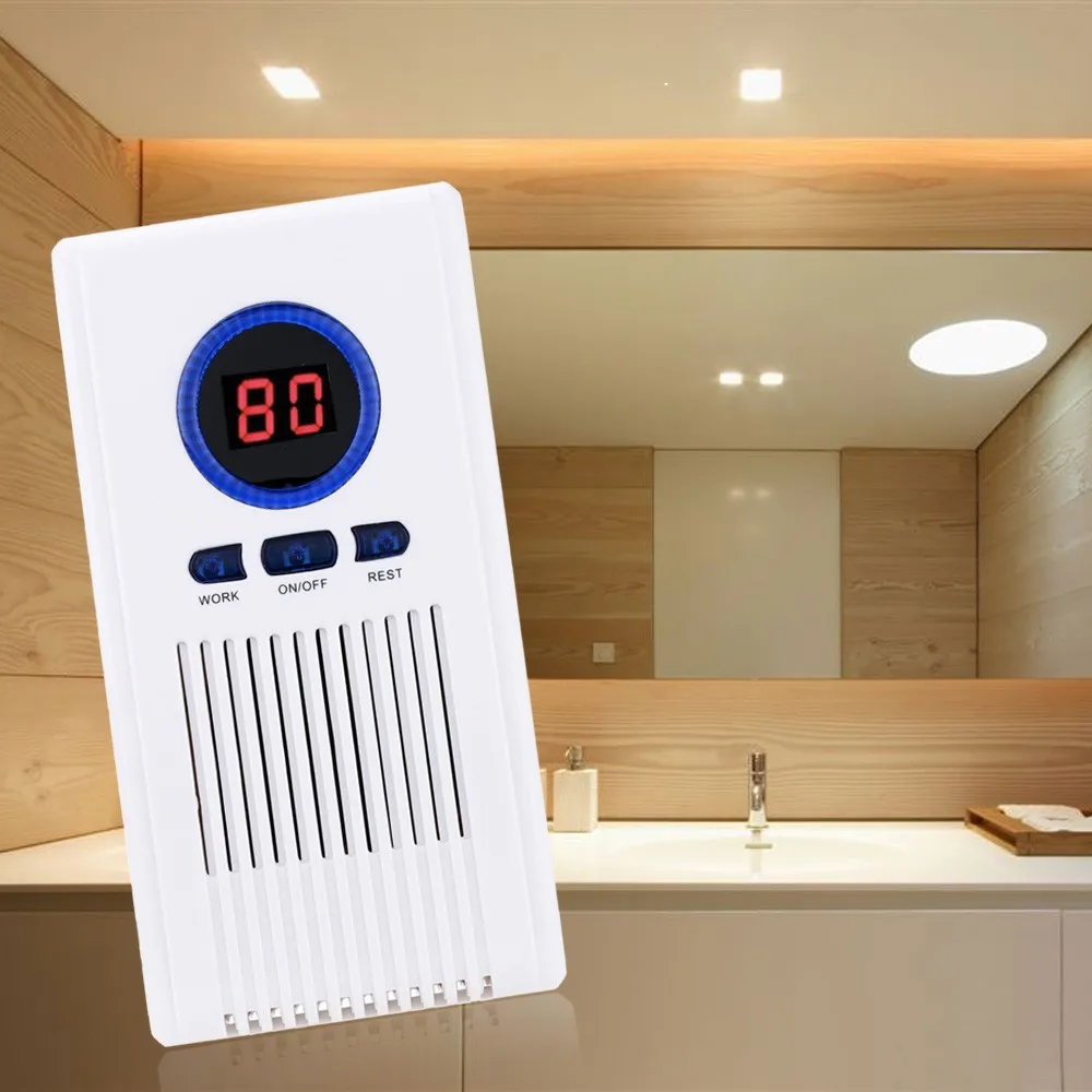 Household Bathroom Deodorant Odor Cleaner Hotel Air Disinfection Ozone Generator Air Purifier 220V/110V
Household Bathroom Deodorant Odor Cleaner Hotel Air Disinfection Ozone Generator Air Purifier 220V/110V