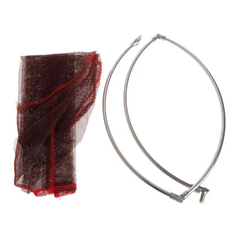 Portable Fishing Net Mesh Bag Silicone Landing Net High Density Tackle Accessories 35/40cm
Portable Fishing Net Mesh Bag Silicone Landing Net High Density Tackle Accessories 35/40cm