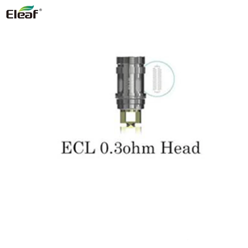 100% оригинальная катушка Eleaf ECL 0.3ohm Dual SS316 Головка Катушки для ijust 2 mini lemo3 melo series tank 5