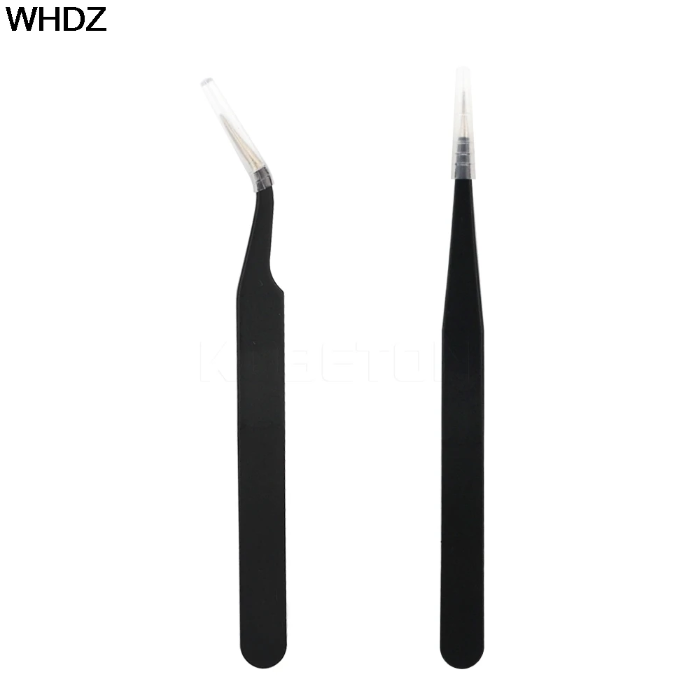 Nail Art Acrylic Gel Picking Tool Eyelash Tweezers 2pcs/set Stainless Steel anti-static scrub False Extension Eye Lashes Styling
Nail Art Acrylic Gel Picking Tool Eyelash Tweezers 2pcs/set Stainless Steel anti-static scrub False Extension Eye Lashes Styling