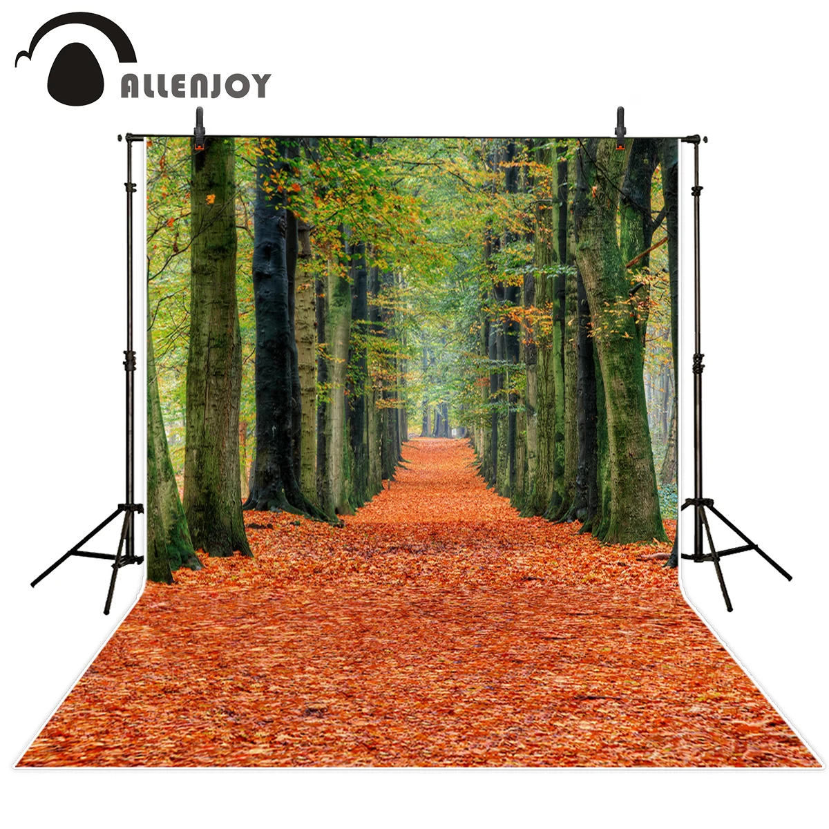 Allenjoy photography background autumn forest path tree leaves backdrop photocall newborn photobooth customize
Allenjoy photography background autumn forest path tree leaves backdrop photocall newborn photobooth customize