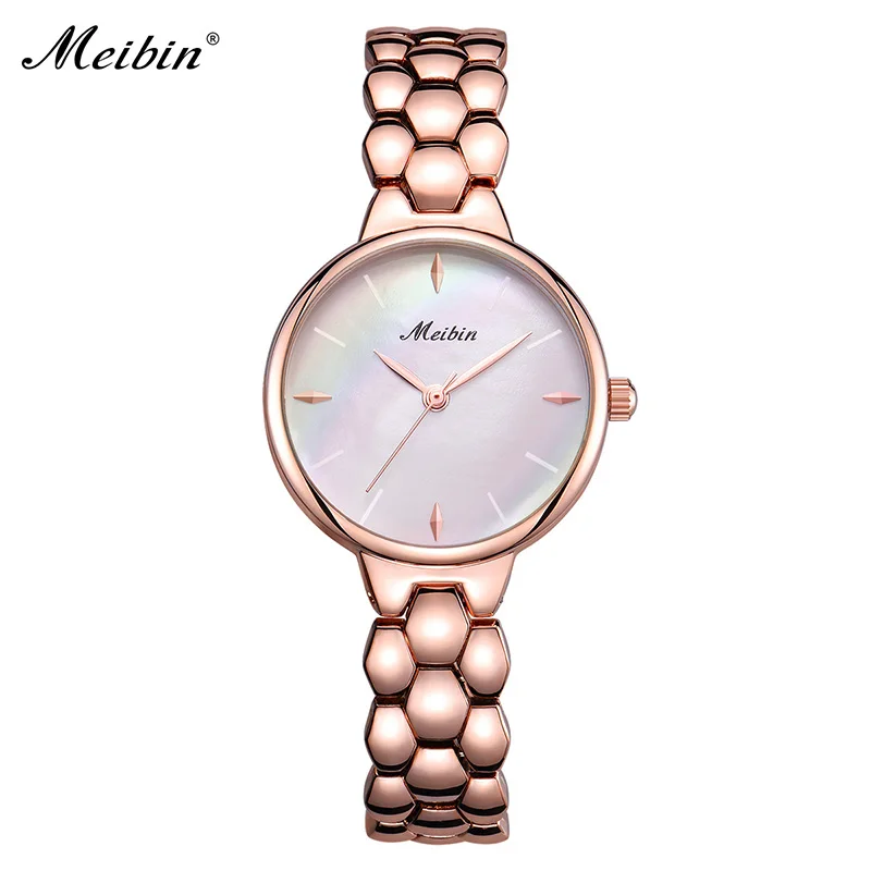 Fashion Meibin Brand Ladies Bracelet Watch Fashion Women Quartz Waterproof Elegant Female Wristwatch Dress Relogio Feminino 1073
Fashion Meibin Brand Ladies Bracelet Watch Fashion Women Quartz Waterproof Elegant Female Wristwatch Dress Relogio Feminino 1073