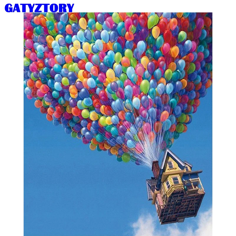 Frameless Acrylic Picture Hot Balloon Landscape DIY Painting By Numbers Modern Wall Art Hand Painted Oil Painting For Home Decor
Frameless Acrylic Picture Hot Balloon Landscape DIY Painting By Numbers Modern Wall Art Hand Painted Oil Painting For Home Decor