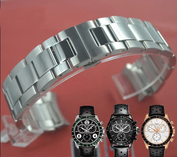 22mm T106417A T-SPORT Series Watchband Stainless Steel Band Solid Bracelet For T106407 Watch
22mm T106417A T-SPORT Series Watchband Stainless Steel Band Solid Bracelet For T106407 Watch