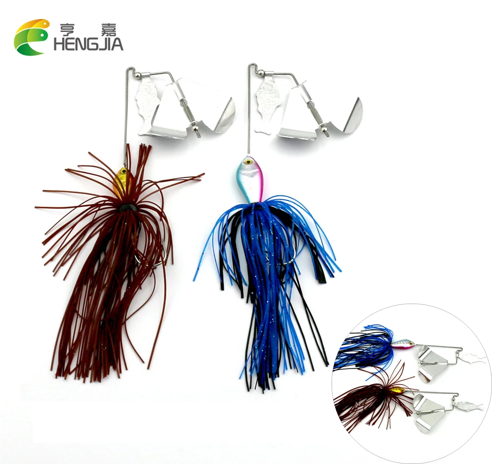 HENGJIA 6pcs 16g hard metal spinnerbait lead head buzzbait wobbler pike bass carp trout perch catfish fishing bait pesca fishi
HENGJIA 6pcs 16g hard metal spinnerbait lead head buzzbait wobbler pike bass carp trout perch catfish fishing bait pesca fishi