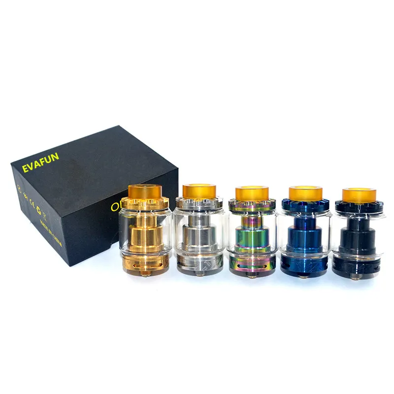 Bulb Glass Edition RTA Atomizer E Cigarette 24mm Mech Rebuildable Tank vs Advken Manta for Vape Box Mod Vaporizer Pen Kit
Bulb Glass Edition RTA Atomizer E Cigarette 24mm Mech Rebuildable Tank vs Advken Manta for Vape Box Mod Vaporizer Pen Kit