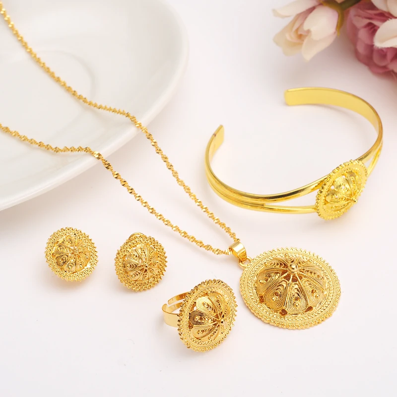 NEW Ethiopian gold Jewelry sets ethnic jewelry Gold filled Habesha Wedding Jewelry African Bridal Ethiopia women men Gift
NEW Ethiopian gold Jewelry sets ethnic jewelry Gold filled Habesha Wedding Jewelry African Bridal Ethiopia women men Gift