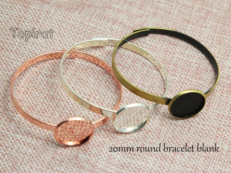 5pcs/lot 20mm Cuff Wire Bracelet Bangle Round Cabochons Cameo Bezel Trays Blanks For Jewelry DIY Bracelet Crafts
5pcs/lot 20mm Cuff Wire Bracelet Bangle Round Cabochons Cameo Bezel Trays Blanks For Jewelry DIY Bracelet Crafts