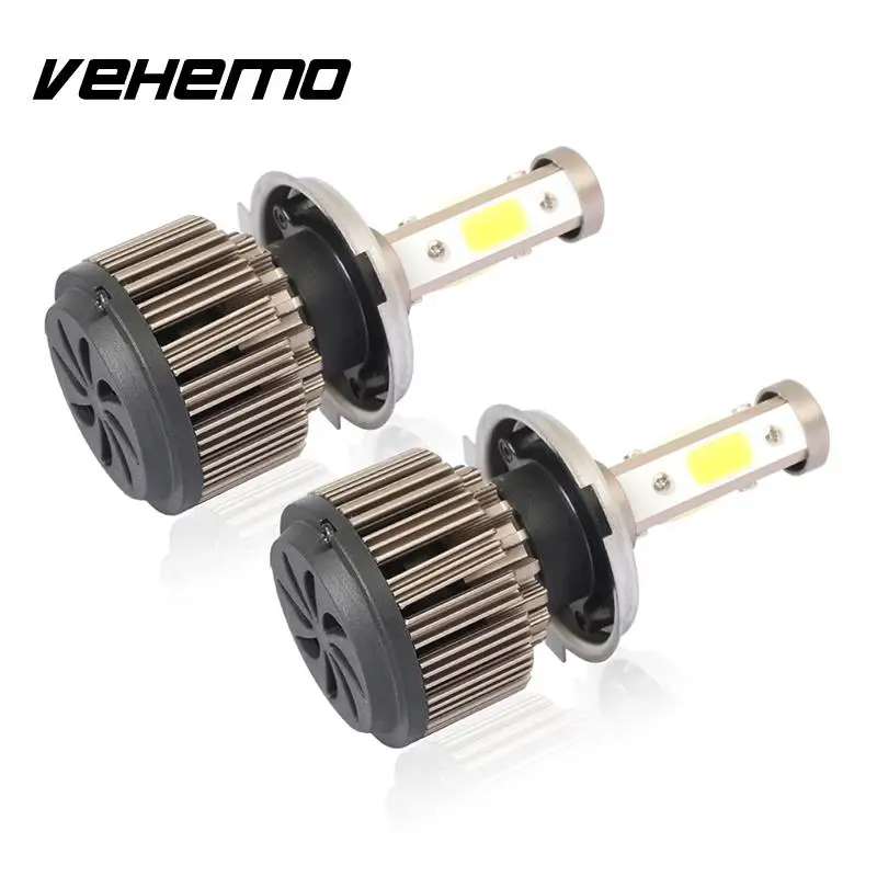Vehemo H4 LED Fog Light LED Headlight Car Styling Front Lamp Super Bright Universal Automobile
Vehemo H4 LED Fog Light LED Headlight Car Styling Front Lamp Super Bright Universal Automobile