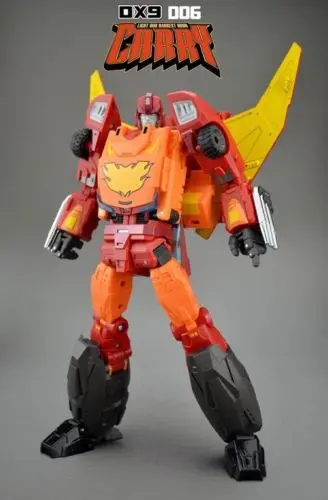 DX9 D06 переносить горячий стержень Rodimus трансформер экшн фигурки в наличии дешевая