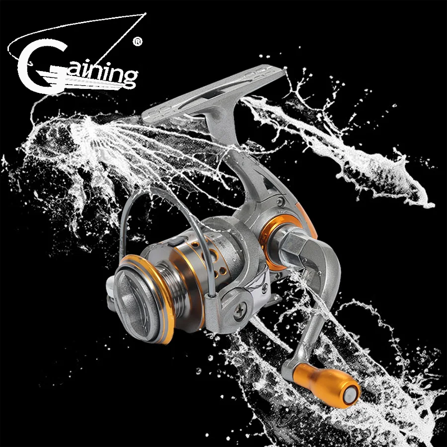 Mini Spinning Fishing Reels 12+1BBs 5.2:1 Full Metal Spinning Reel Small Ice Fishing Spinning Fishing Wheel for Fishing
Mini Spinning Fishing Reels 12+1BBs 5.2:1 Full Metal Spinning Reel Small Ice Fishing Spinning Fishing Wheel for Fishing