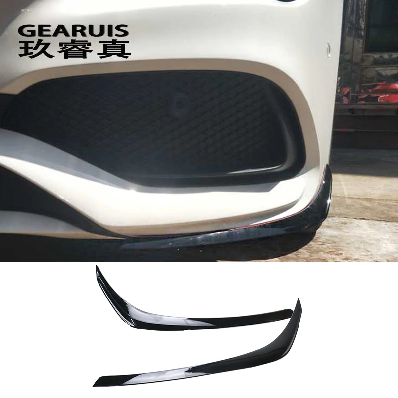 Car Styling Front Fog Lamp Frame Decorative Cover Front Bumper Splitter under Trim for Mercedes Benz CLA C117 auto Accessories
Car Styling Front Fog Lamp Frame Decorative Cover Front Bumper Splitter under Trim for Mercedes Benz CLA C117 auto Accessories
