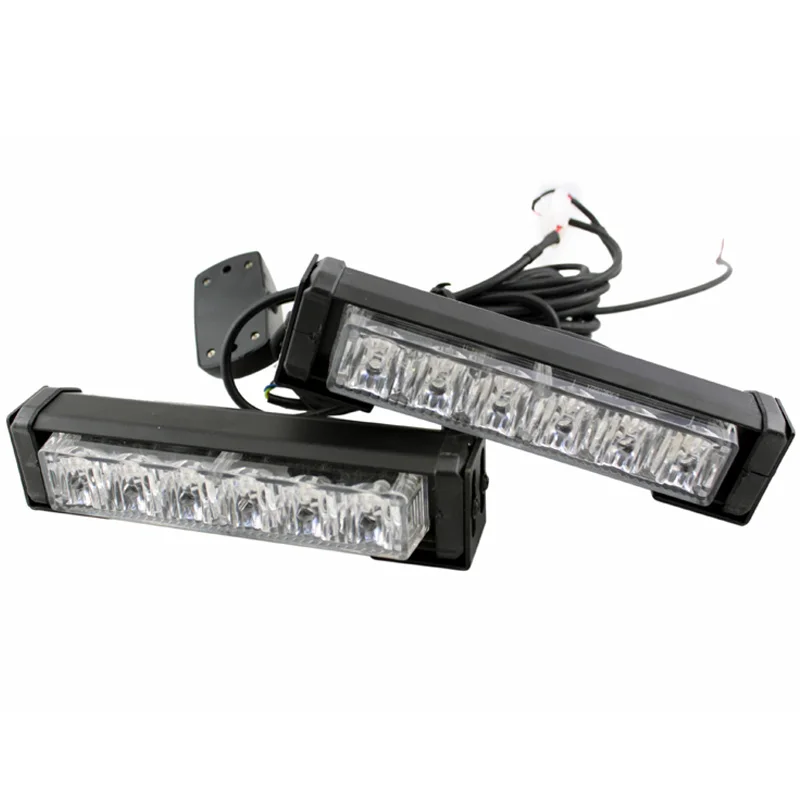 SUNKIA 2Pcs/Set High Power 12W Red/Blue 10 Modes Flashing LED Warning Light 12LED Strobe Caution Light Emergency Beacon Bar
SUNKIA 2Pcs/Set High Power 12W Red/Blue 10 Modes Flashing LED Warning Light 12LED Strobe Caution Light Emergency Beacon Bar