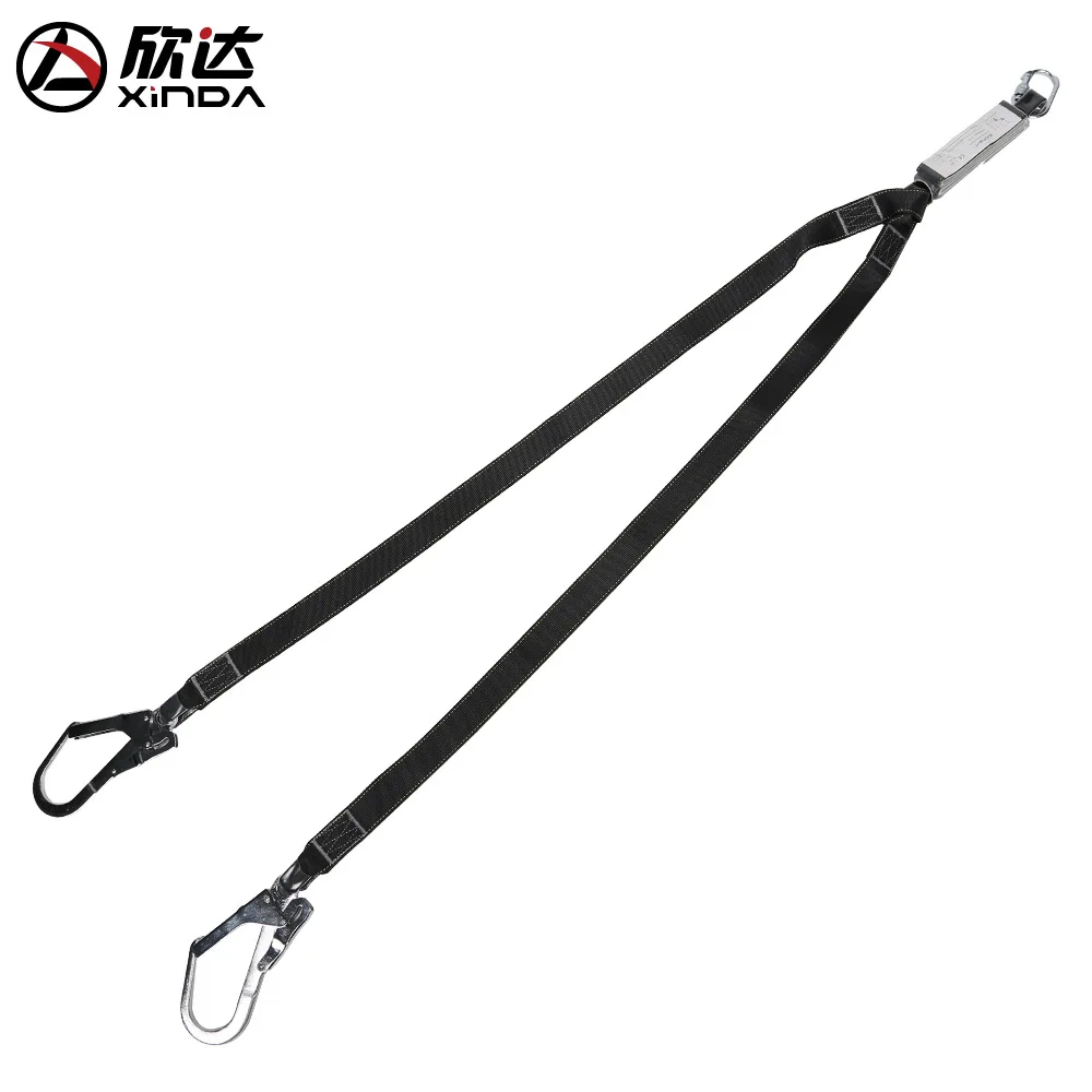 XINDA Outdoor Large Hook Buffer Potential Energy Absorber Buffer Bag High Altitude Protection Belt Fall Protection Belt Work
XINDA Outdoor Large Hook Buffer Potential Energy Absorber Buffer Bag High Altitude Protection Belt Fall Protection Belt Work