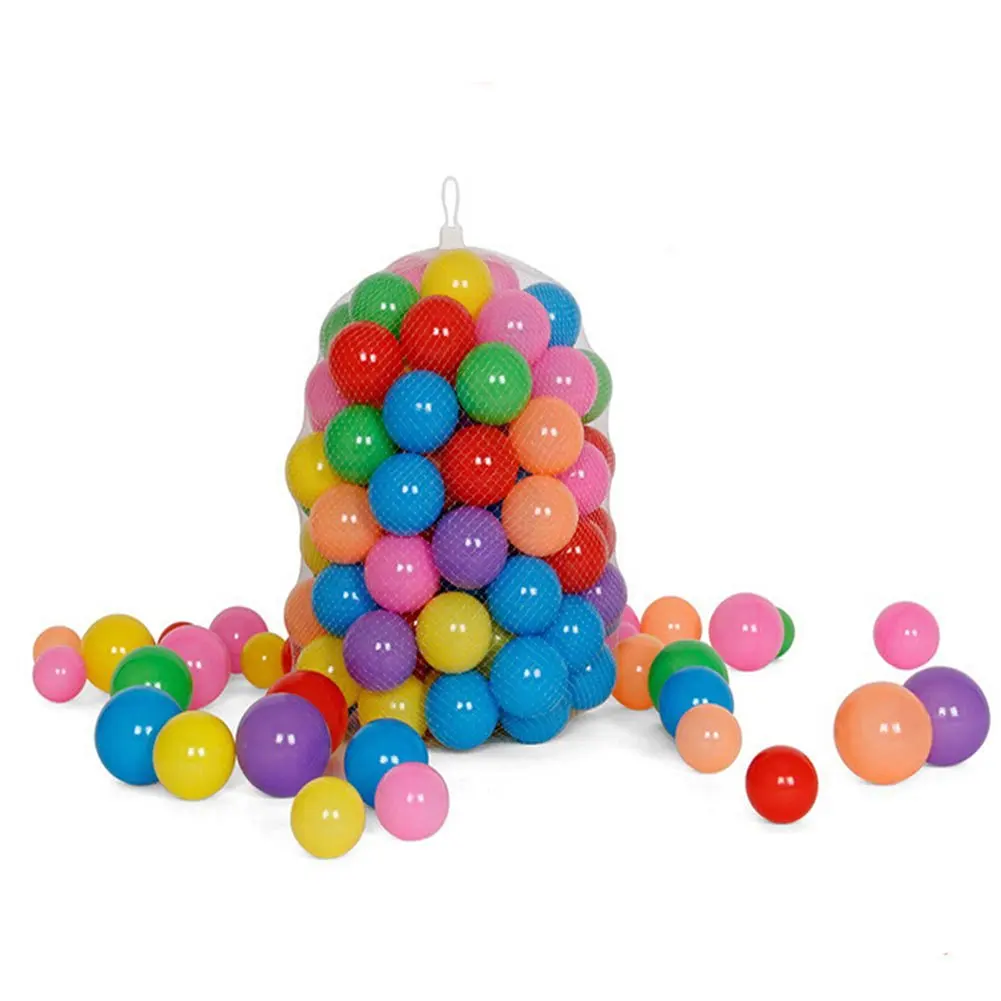 100pcs/lot high quality Multi Coloured 6cm Play Balls Ocean Ball Pits with net baby kids toy sport
100pcs/lot high quality Multi Coloured 6cm Play Balls Ocean Ball Pits with net baby kids toy sport