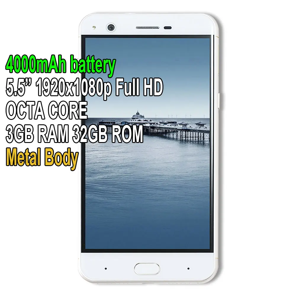 SANTIN RTIZULI 4000 мАч 5 "full HD 1920*1080 4G LTE мобильный телефон 3 ГБ ОЗУ 32 Гб ПЗУ MTK6753