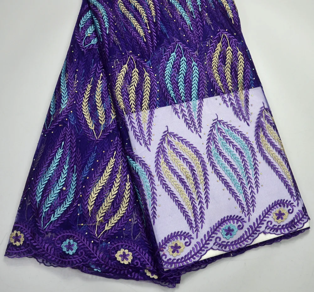 Latest Excellent Rich Purple Tulle lace African Traditional Wedding lace fabrics Rich Purple Tulle with stones For Wedding
Latest Excellent Rich Purple Tulle lace African Traditional Wedding lace fabrics Rich Purple Tulle with stones For Wedding