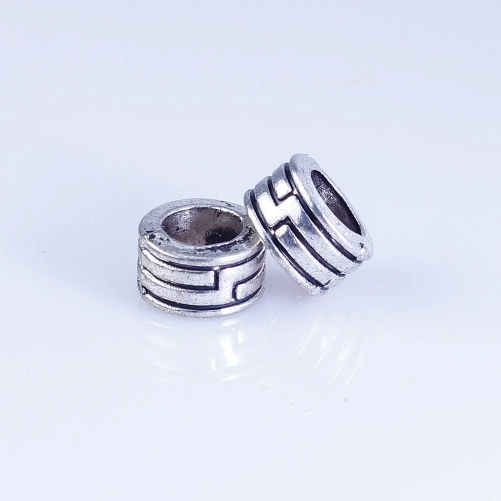 Wholesale 60pcs silver plated round beads Big Hole Beads Fit style European Bracelet hole 6mm
Wholesale 60pcs silver plated round beads Big Hole Beads Fit style European Bracelet hole 6mm