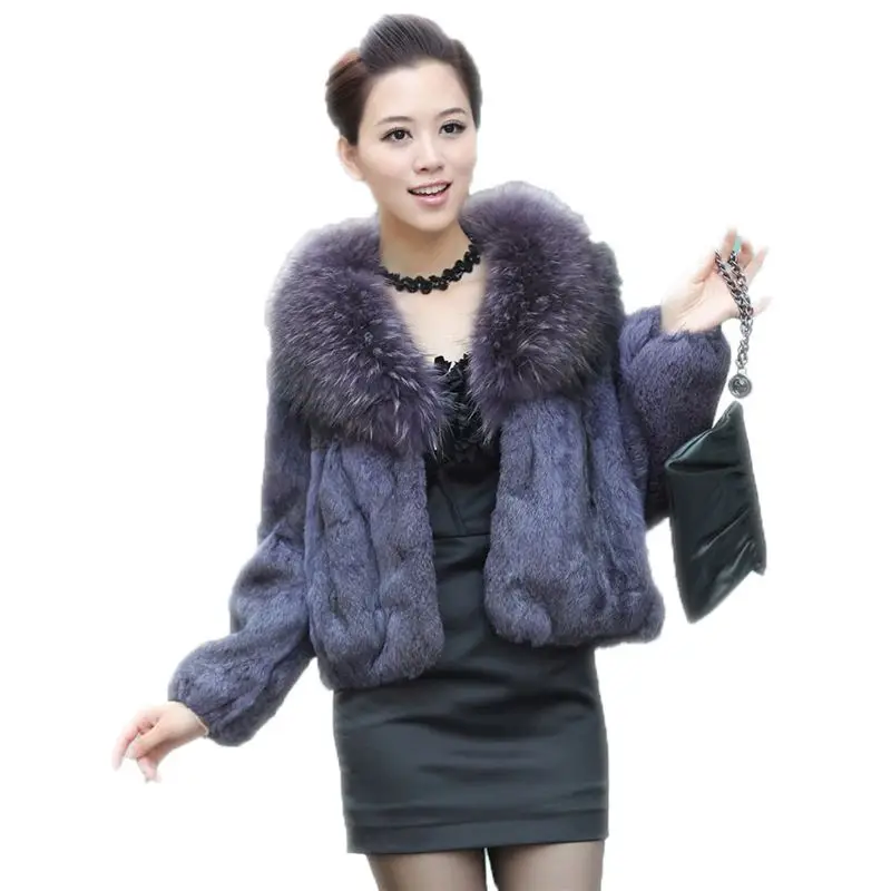 2019 Warm Thick Winter Fashion Women Real Rabbit Fur Short Parka Coat Female Natural Raccoon Dog Fur Collar Outerwear Jacket H9
2019 Warm Thick Winter Fashion Women Real Rabbit Fur Short Parka Coat Female Natural Raccoon Dog Fur Collar Outerwear Jacket H9
