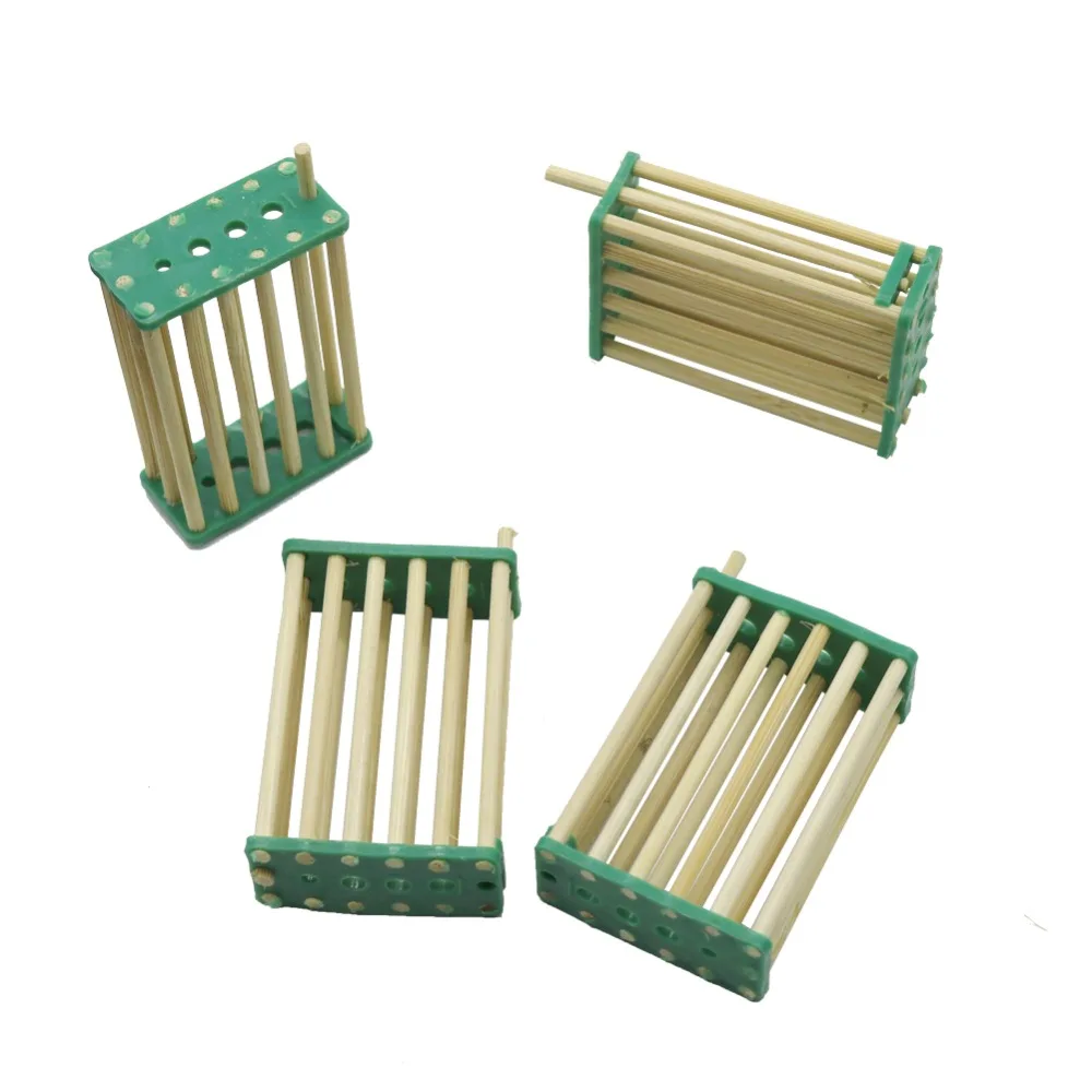 30 Pcs Multifunctional Prisoners King Queen Cage Bamboo Cage Does Not Hurt King Bee Tools
30 Pcs Multifunctional Prisoners King Queen Cage Bamboo Cage Does Not Hurt King Bee Tools