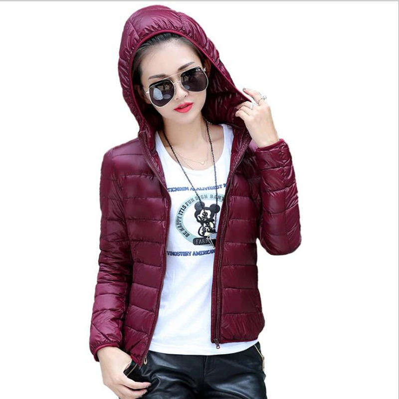 Winter women's park jacket Short Sleeve Cotton Fine Section New Fashion Han edition Pure Color Fine Women Hooded Winter Jacket
Winter women's park jacket Short Sleeve Cotton Fine Section New Fashion Han edition Pure Color Fine Women Hooded Winter Jacket