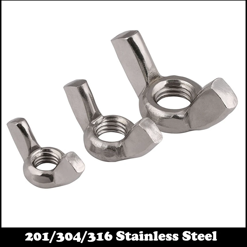 M8 M10 M12 201 304 316 Stainless Steel 201SS 304SS 316SS DIN315 Hand Twist Tighten Metric Nuts Claw Thumb Butterfly Wing Nut
M8 M10 M12 201 304 316 Stainless Steel 201SS 304SS 316SS DIN315 Hand Twist Tighten Metric Nuts Claw Thumb Butterfly Wing Nut