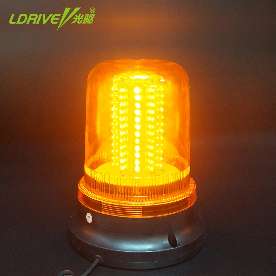 1PCS 120 LEDs 12V/24V Car Truck Magnetic LED Strobe Rotating Flashing Beacon Warning Light Emergency Yellow Lighter Plug
1PCS 120 LEDs 12V/24V Car Truck Magnetic LED Strobe Rotating Flashing Beacon Warning Light Emergency Yellow Lighter Plug