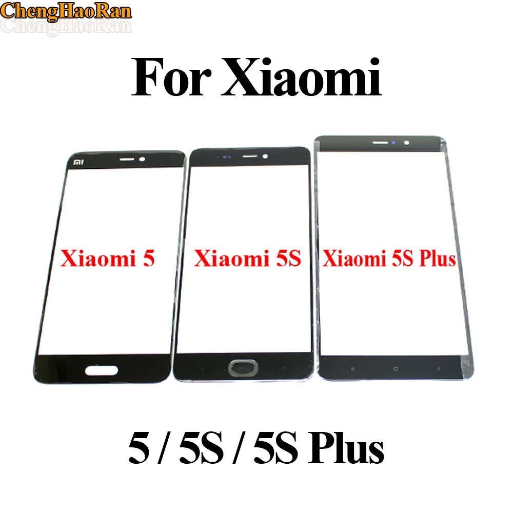 ChengHaoRan 1pc White/Gold/Black Out Glass Lens Touch Panel Screen For Xiaomi 5/5S/5S Plus Replacement Repair parts
ChengHaoRan 1pc White/Gold/Black Out Glass Lens Touch Panel Screen For Xiaomi 5/5S/5S Plus Replacement Repair parts