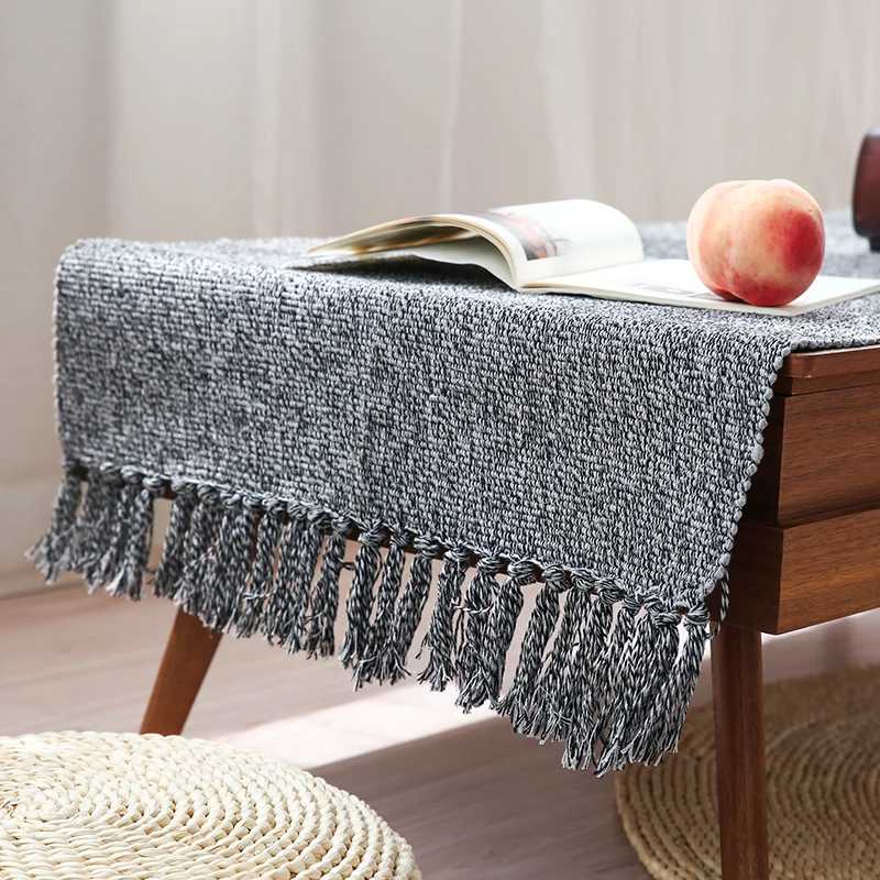 100% Cotton Knitting Solid Carpet Living Room And Simple Modern Tea Mat Tatami Room Carpet Bedside Rug Can Be Washed By Machine
100% Cotton Knitting Solid Carpet Living Room And Simple Modern Tea Mat Tatami Room Carpet Bedside Rug Can Be Washed By Machine
