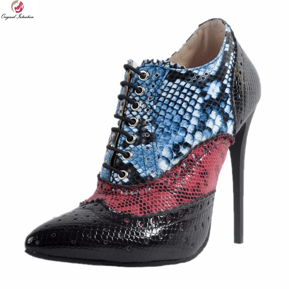 Original Intention New Popular Women Ankle Boots Sexy Pointed Toe Thin Heels Boots Elegant Black Shoes Woman Plus US Size 4-15
Original Intention New Popular Women Ankle Boots Sexy Pointed Toe Thin Heels Boots Elegant Black Shoes Woman Plus US Size 4-15