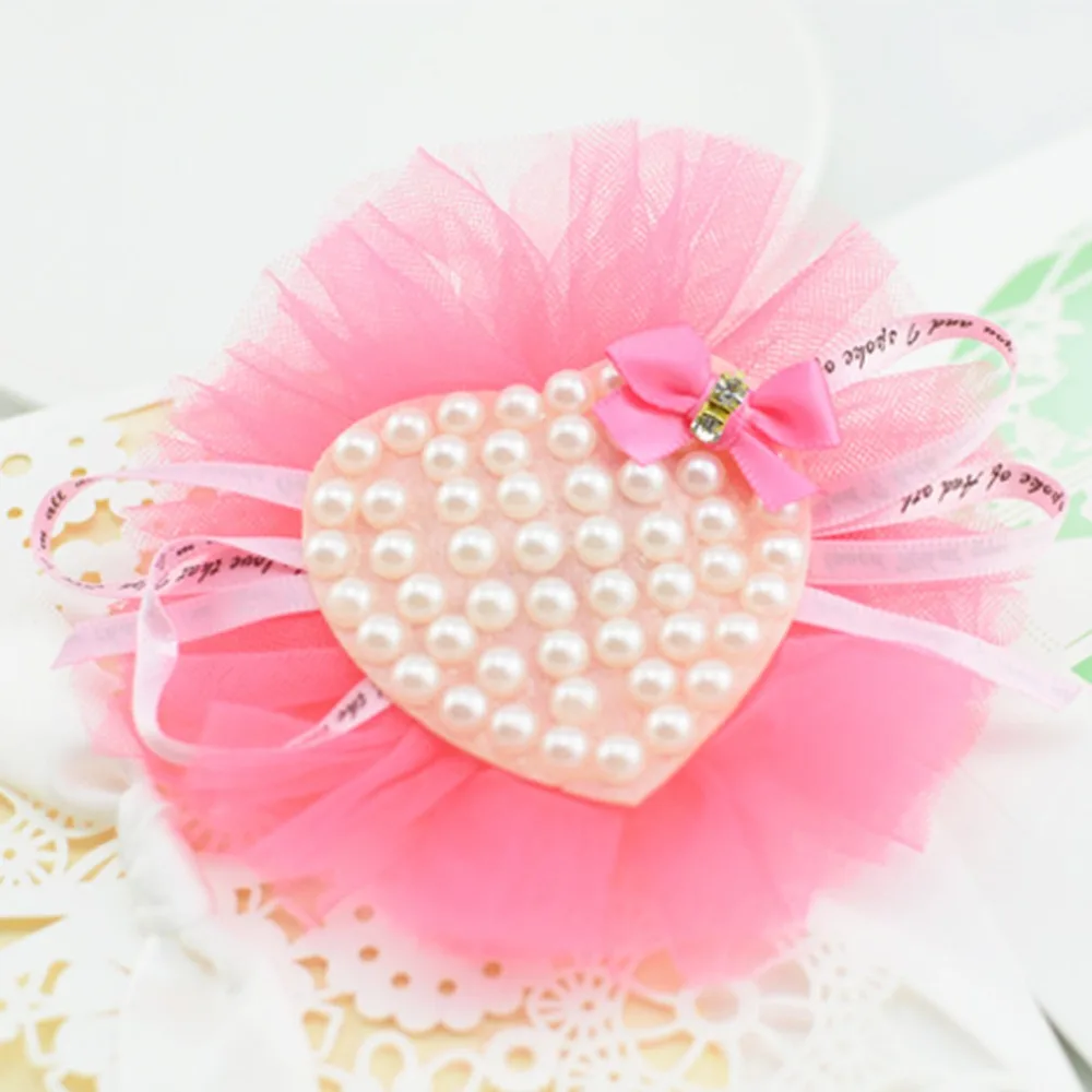 Furling Girl 1 PC Simulated Pearls Hairpins Kids Hair Clip Heart Design Barrettes Girls Hairpins Accessories for Children
Furling Girl 1 PC Simulated Pearls Hairpins Kids Hair Clip Heart Design Barrettes Girls Hairpins Accessories for Children