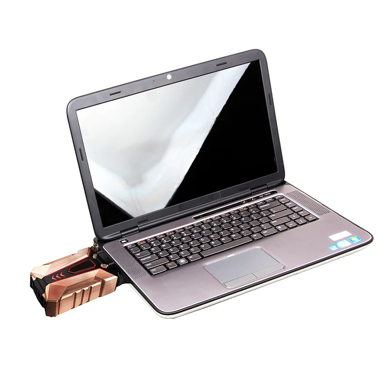 Новый USB-Кулер для ноутбука внешний вентилятор охлаждения кулер процессора
