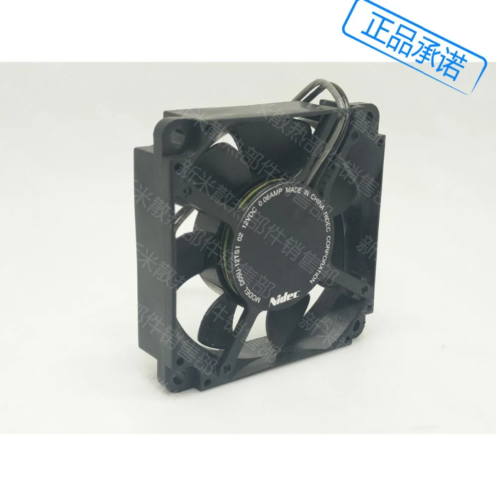 Free Shipping Wholesale Original NIDEC D05U-12TS1 02 12V 0.06A 5CM 5010 2-line ultra-quiet cooling fan
Free Shipping Wholesale Original NIDEC D05U-12TS1 02 12V 0.06A 5CM 5010 2-line ultra-quiet cooling fan