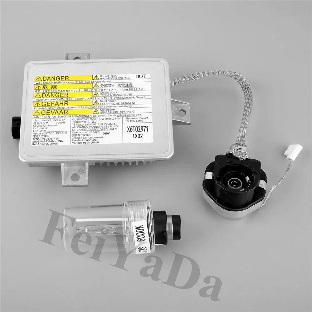 Xenon Headlight Ballast Control Module Unit Igniter X6T02971 D2S Bulb For 2002-2008 Acura TL-S TSX Honda S2000 Mazda 3 | Автомобили и