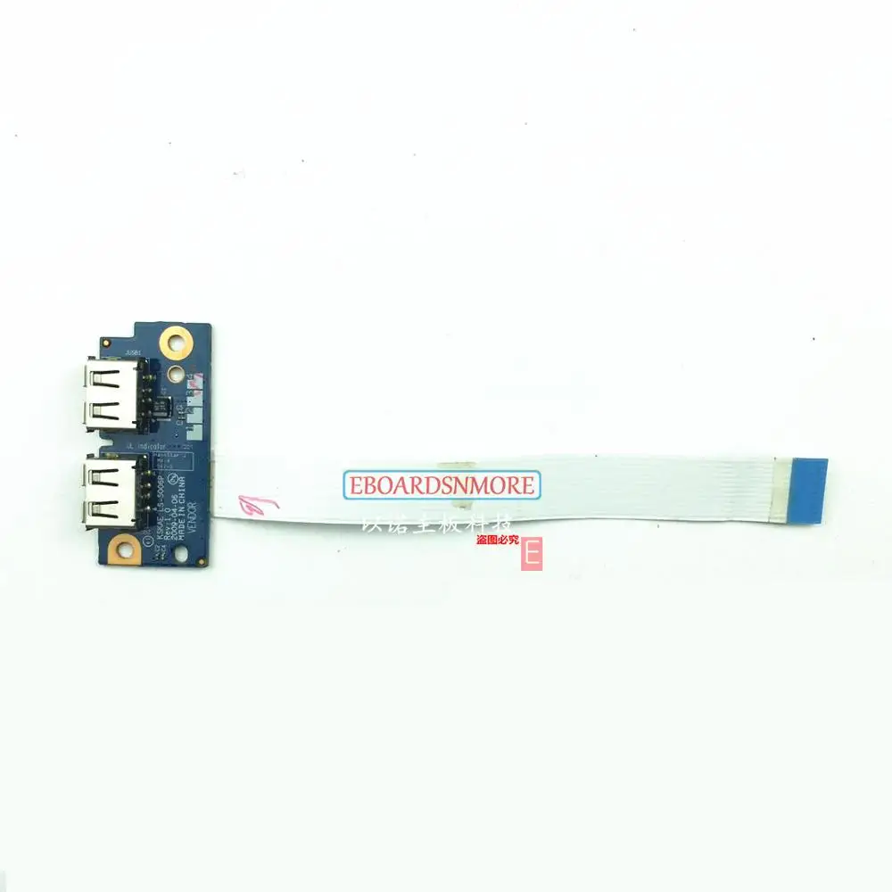 Плата USB порта для Toshiba Satellite A500 A500D с кабелем KSKAE A500D|Материнские платы| |
