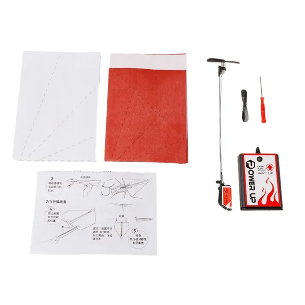 1 Set Electric Motor Paper Airplane Model Diy Power Up Flying Plane Kids Toys Kids Toys Car Children Gifts Educational Toys
1 Set Electric Motor Paper Airplane Model Diy Power Up Flying Plane Kids Toys Kids Toys Car Children Gifts Educational Toys