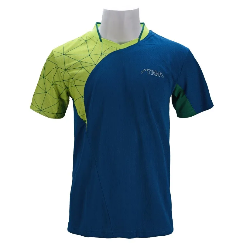 Оригинальная футболка для настольного тенниса Stiga Spider Net Спортивная одежда