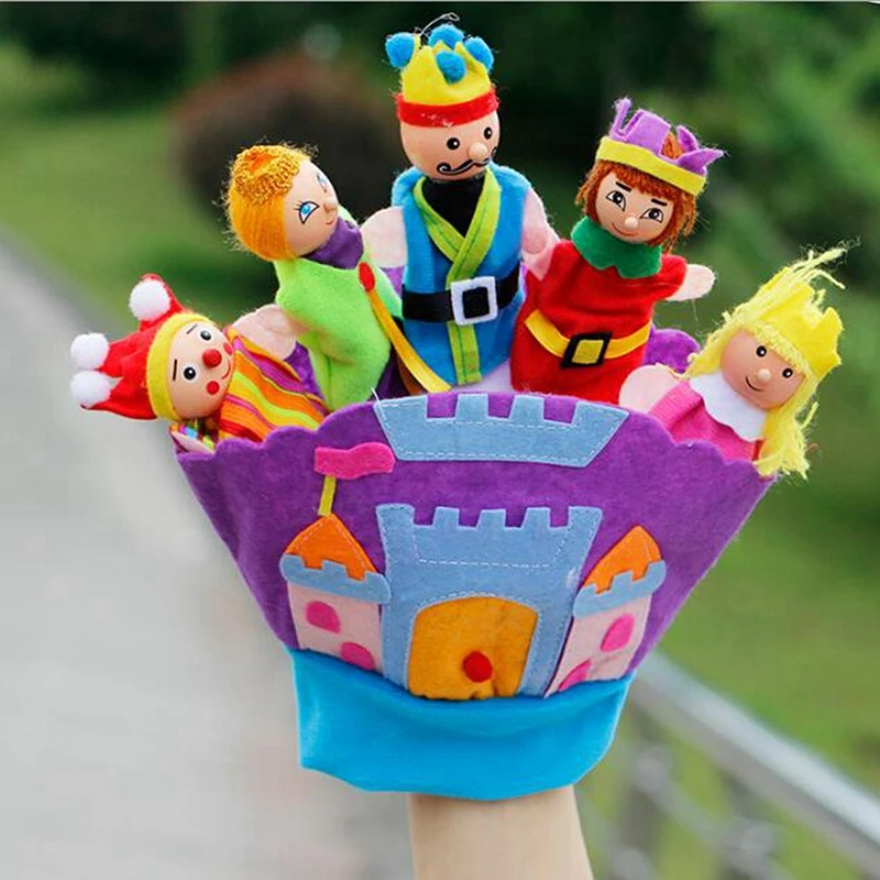RCtown Hand Glove Baby Plush Toys Fairy Kingdom Educational Puppets Finger Puppet Kids Learning Toys For Children zk30
RCtown Hand Glove Baby Plush Toys Fairy Kingdom Educational Puppets Finger Puppet Kids Learning Toys For Children zk30